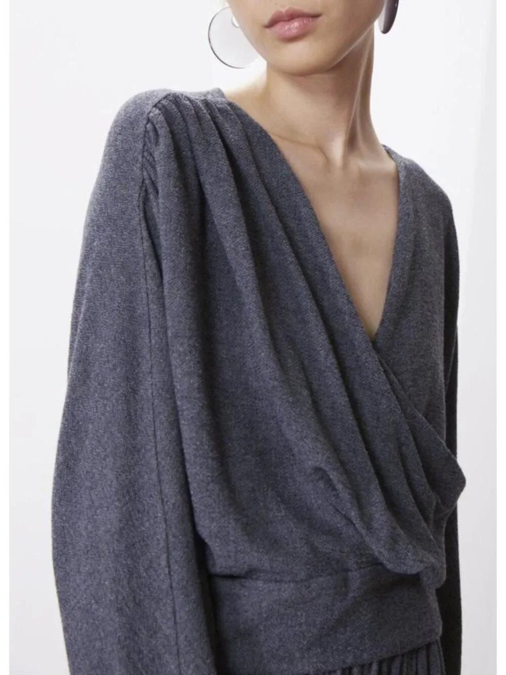 Rachel Comey "Francis" Top in Navy, size 4 - Picture 4 of 11